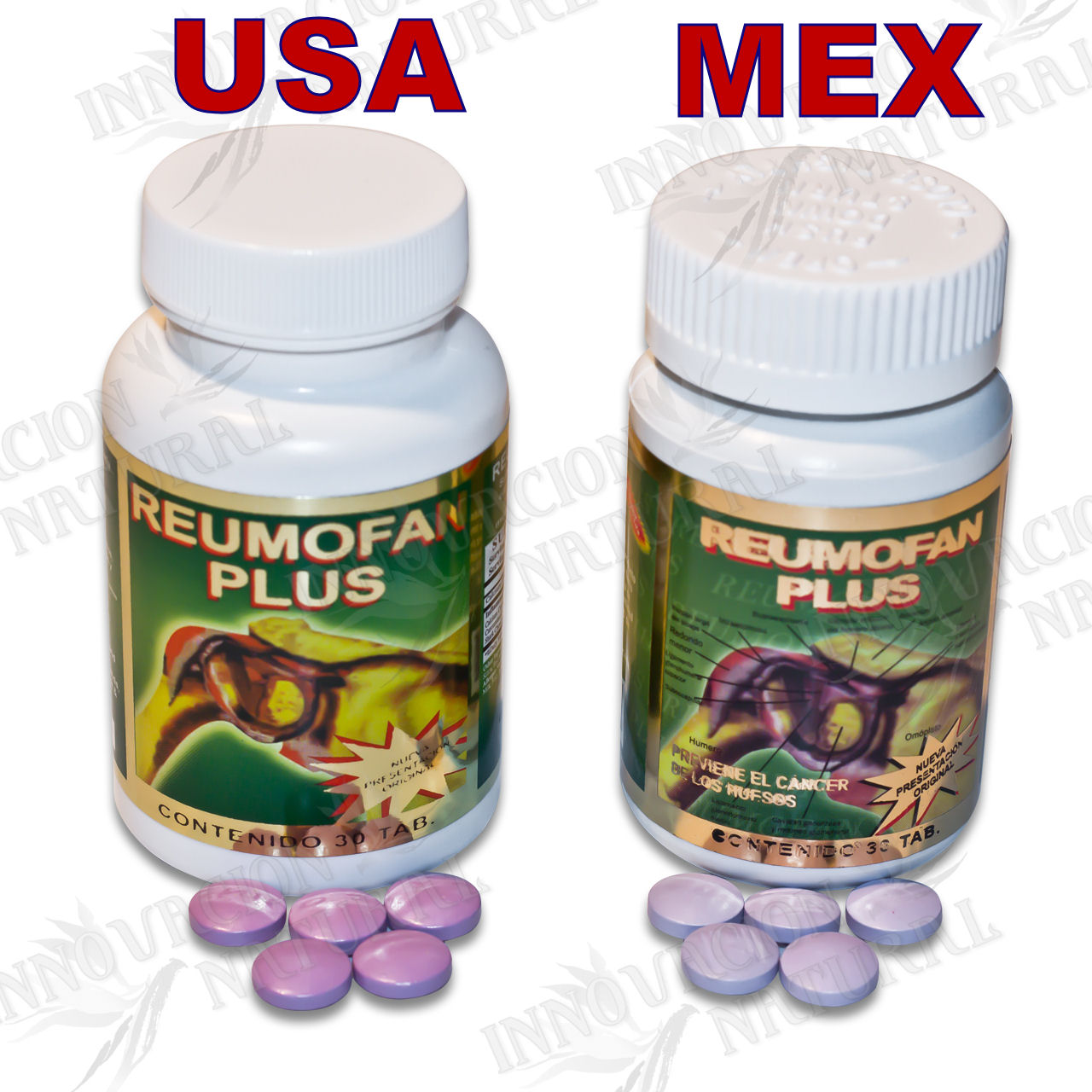 Reumofan Plus Bottles