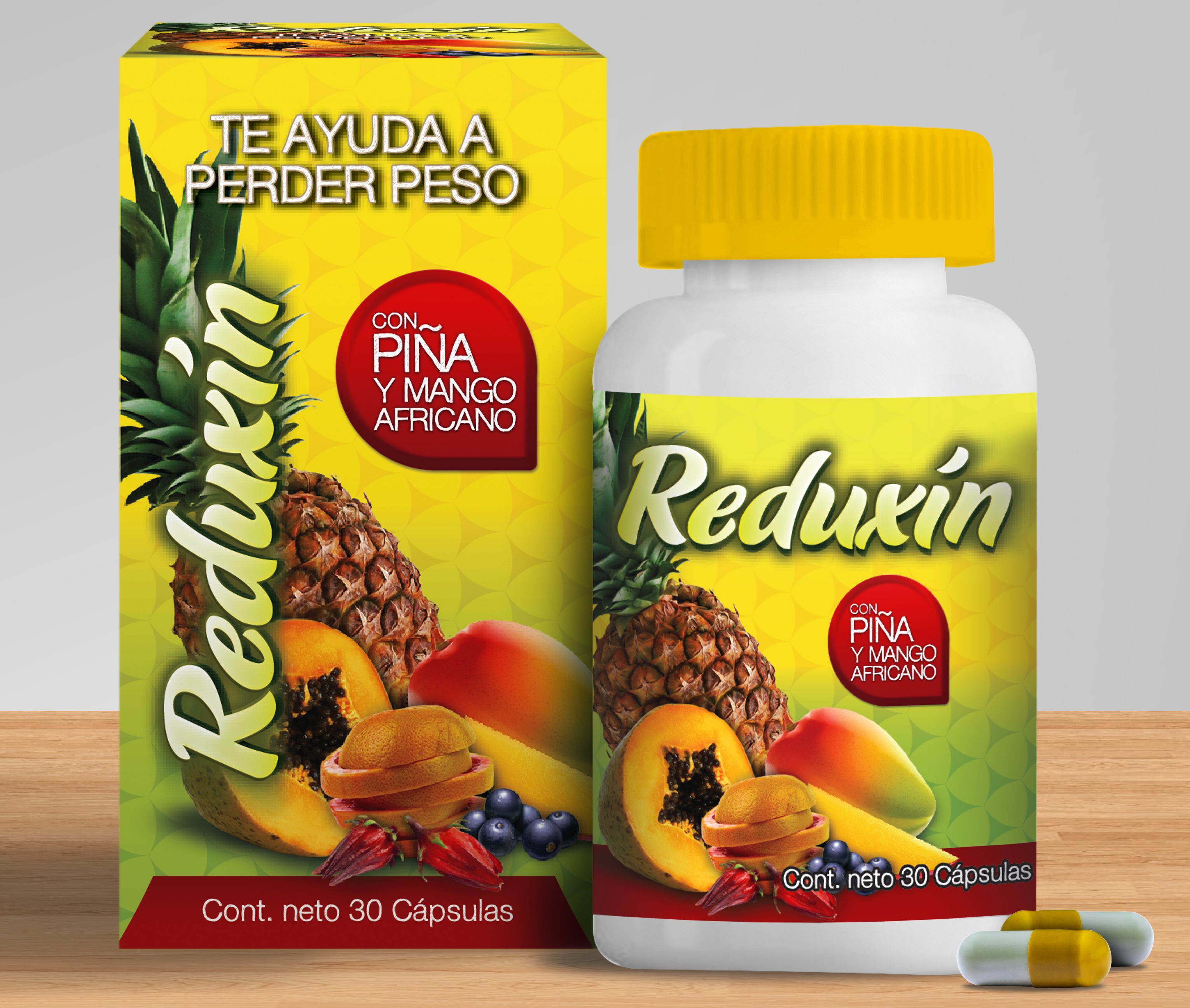 Reduxin Capsulas de Pina al 50%